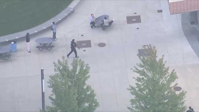 Massachusetts University Shooting: What Really Happened? —  University of Massachusetts Boston incident, UMass Boston police presence, campus shooting news 2025