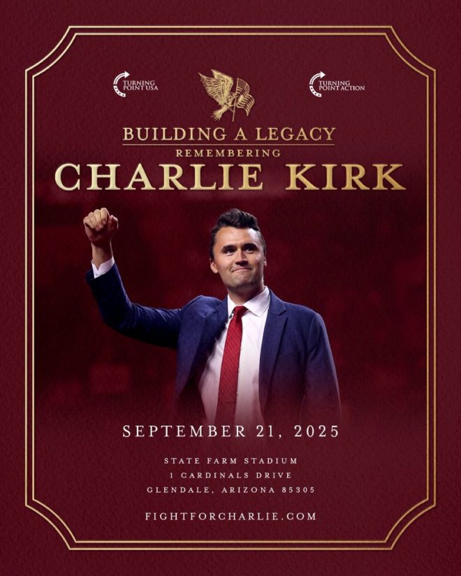Massive Charlie Kirk Event: A Celebration or Controversy? —  Charlie Kirk tribute event, State Farm Stadium gathering 2025, large-scale remembrance rally