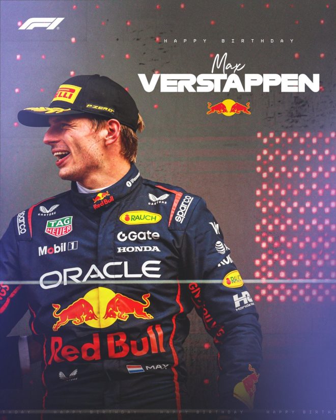 Max Verstappen's Birthday: A Celebration or Controversy? —  Happy birthday wishes for Max Verstappen, F1 birthday celebrations, Max Verstappen birthday messages 2025