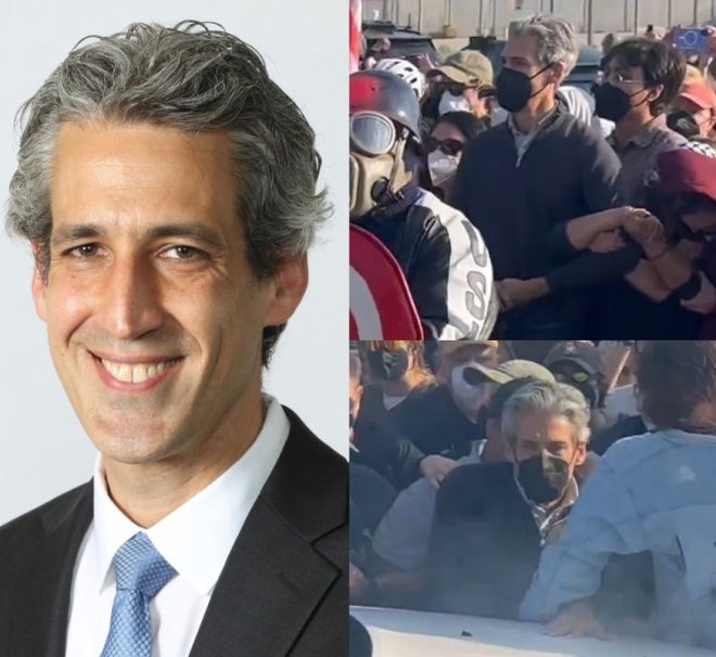 Mayor Biss Joins Violent Protest: Arrest Demands Surge! —  Evanston protests 2025, anti-ICE demonstrations, Daniel Biss news