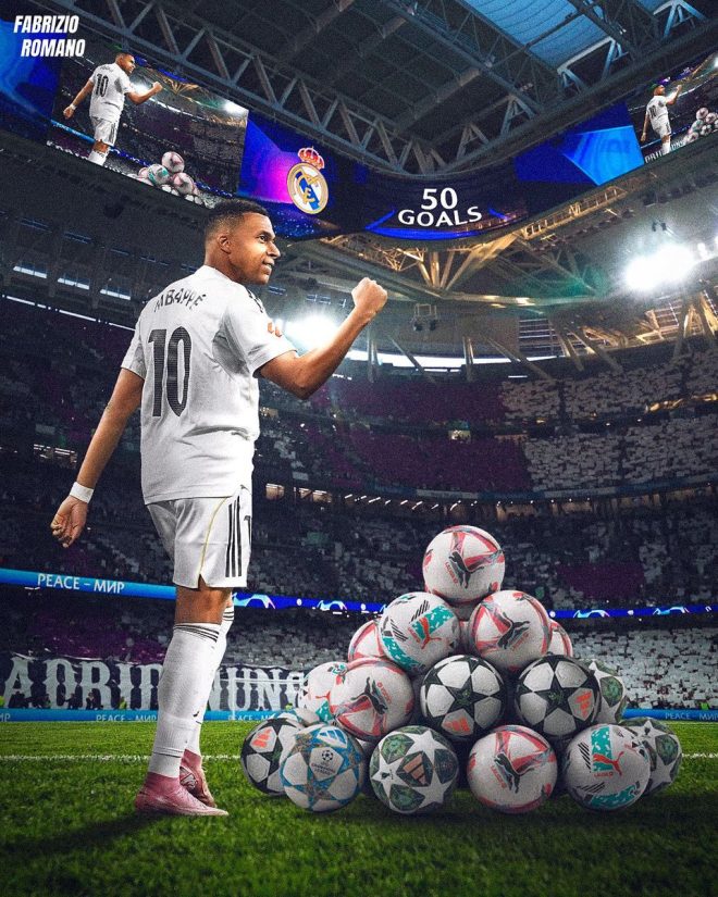 Mbappé's 50 Goals: Real Madrid's Secret Weapon or Overhyped? —  Kylian Mbappé Real Madrid record, Mbappé goal scoring streak, Real Madrid star performance 2025