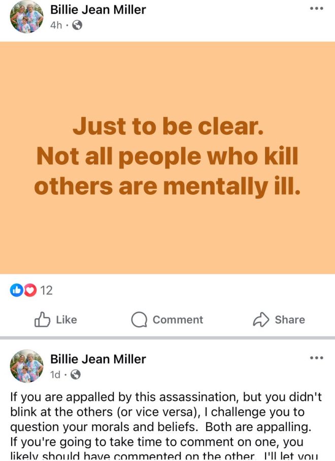 Meet Billie Jean Miller: Controversial Counselor Claims Not All Killers Are Mentally Ill - Parents Urged to Take Action Now! 🚨🔥 —  Meet Billie Jean Miller, Susquehannock High School counselor, York County
Guidance counselor Billie Jean Miller, Susquehannock High School, York County
Glen Rock, PA counselor Billie Jean Miller, Susquehannock High School