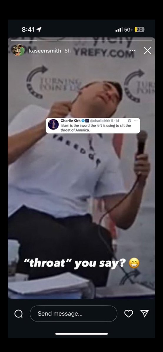 Meet Kaseen Smith: Viral Response to Kirk's Assassination! — Meet Kaseen Smith news, viral social media reactions, Charlie Kirk controversy
