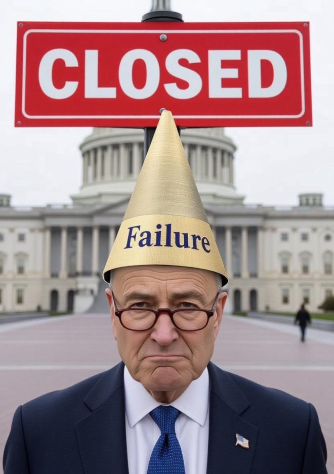Midnight SCHUMER SHUTDOWN: End of the Democrat Party? —  Schumer Shutdown 2025, Government Shutdown Impact, End of Democratic Control
