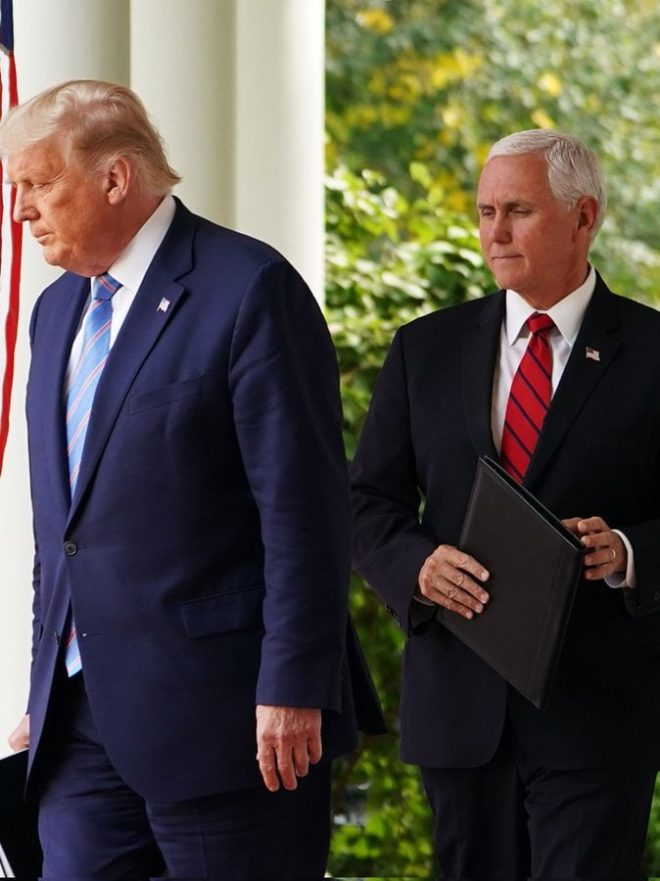 Mike Pence & Trump Reconciliation: A Shocking Alliance? — Mike Pence Trump relationship, Trump administration 2025, political alliances 2025