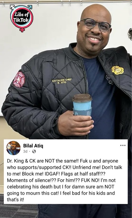 Minneapolis Fire Chief's Meltdown Over Charlie Kirk Shocks! —  Minneapolis Fire Chief controversy, Bilal Atiq meltdown, taxpayer-funded public officials