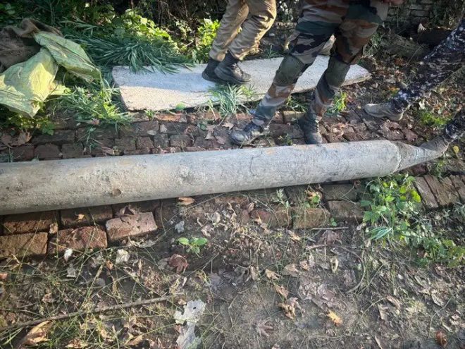 Missile Component Found in Dal Lake: What’s Next for Kashmir? —  h3BREAKING NEWS, h3UNEXPLODED MUNITION DISCOVERED, h3KASHMIR SECURITY ALERT