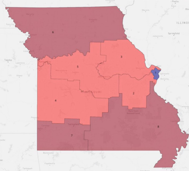 "Missouri Governor Signs Law Slashing Democrats to Just 1 Seat on 2026 Congressional Map - Trump's Key to Keeping Congress!" —  Missouri governor, Congressional map, Republican advantage