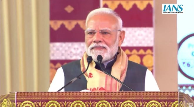Modi Weeps at Rally: A Divine Plea or Political Stunt? —  Emotional Rally Highlights, PM Modi's Powerful Speech, Breaking Political News 2025