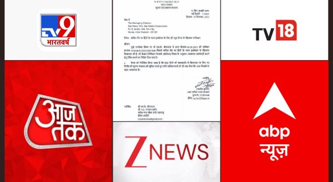 Modi's Urdu Crackdown: Hindi Channels Under Fire! — Hindi news channels regulation, Modi government Urdu policy, I&B Ministry Hindi language complaint