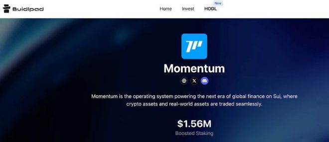 Momentum与BuildPad：抓住亿万机会的秘密！ —  高收益 DeFi 项目, 用户增长趋势分析, 2025 年区块链合作机会
