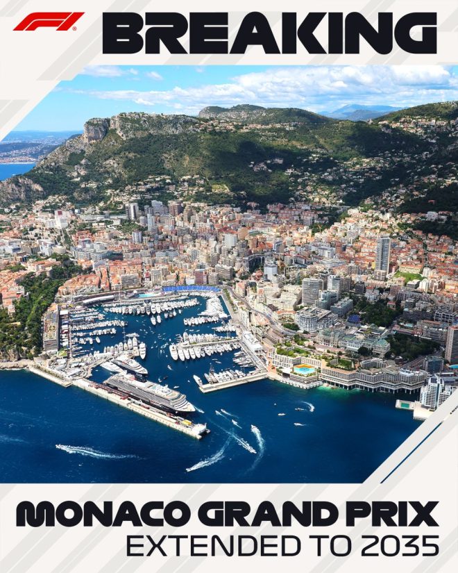 Monaco GP Secured Until 2035: A Bold Move or a Mistake? — Monaco Grand Prix news, Formula 1 schedule updates, F1 race agreements 2025