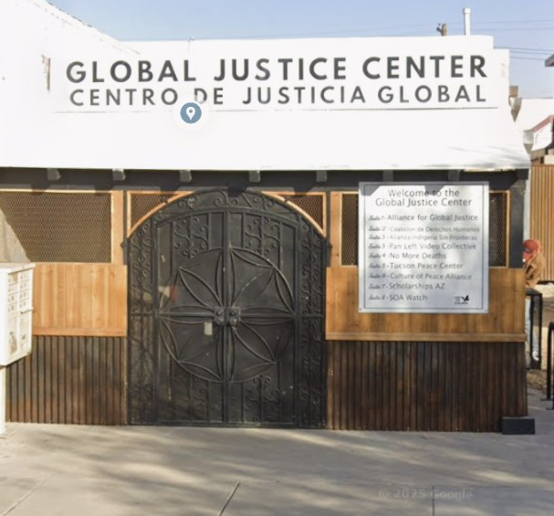 Money Laundering Hub? Tucson Building Linked to Antifa! —  Antifa funding networks, Tucson political activism, Venezuela communist ties