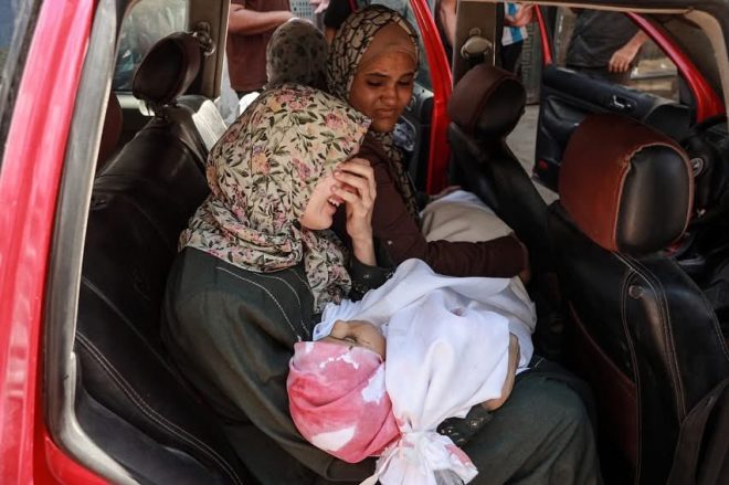 Mother's Heartbreak: Gaza Airstrike Claims Innocent Life — Gaza airstrike tragedy, Palestinian children casualties, grief in Gaza 2025