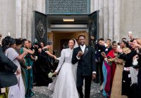 Mr. and Mrs. Ajibade: A Love Story That Shocks Vogue! —  Mr and Mrs Ajibade wedding, celebrity couples 2025, modern love stories