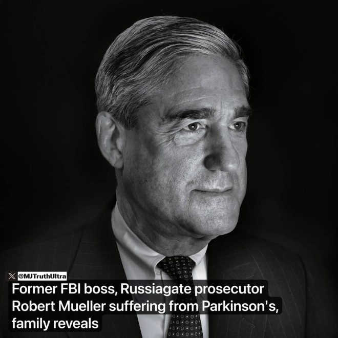 Mueller's Health Crisis: Will He Testify on Trump-Russia? — Robert Mueller health news, Trump Russia investigation update, Parkinson's disease impact on public figures