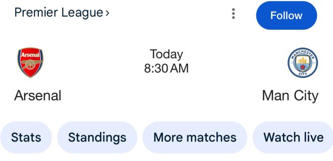 N150k Reward for Predicting Arsenal vs Man City Score! — football betting rewards, correct score prediction prize, Arsenal vs Man City score challenge