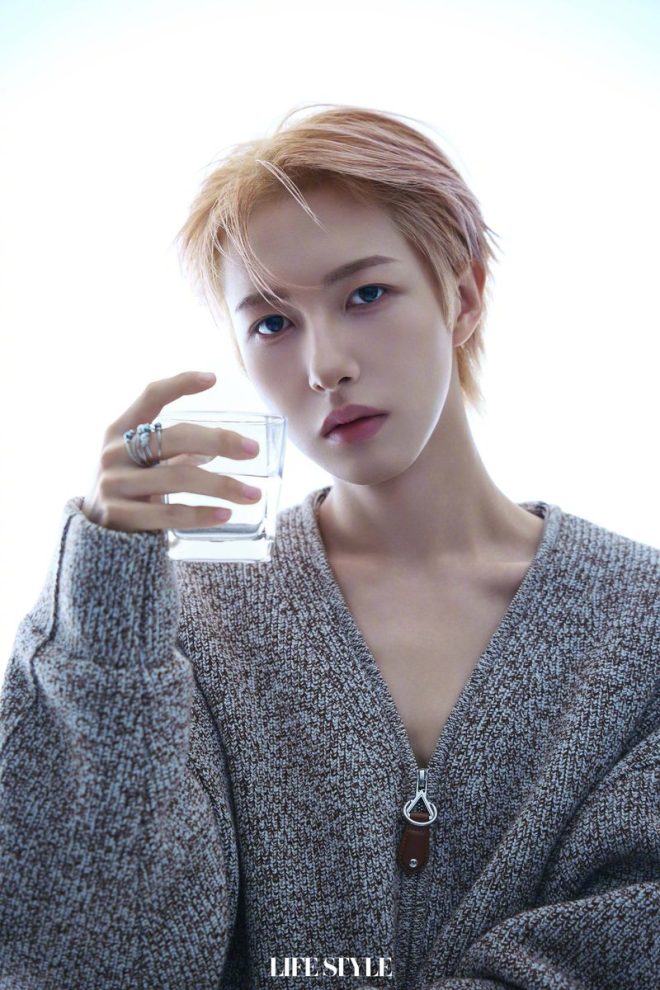 NCT DREAM's Renjun Sparks Outrage on Lifestyle Cover! —  NCT DREAM magazine cover, Renjun Lifestyle feature, K-pop October 2025 issue