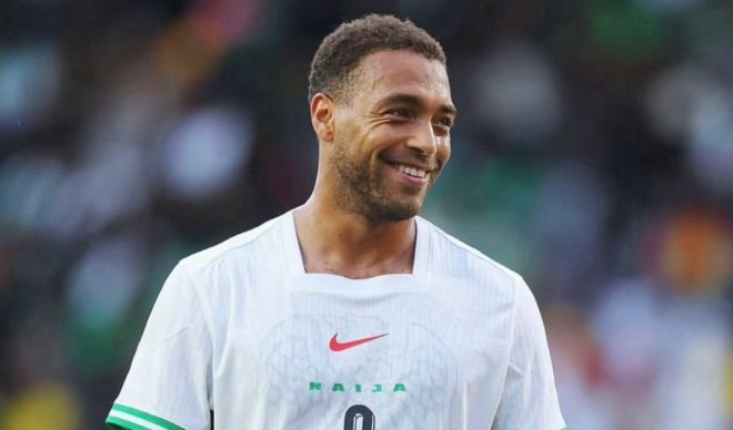 NFF Blasts Dessers and Troost-Ekong After Shocking Draw! — Nigeria Football Federation news, Super Eagles 2026 World Cup qualifiers, Cyriel Dessers performance review