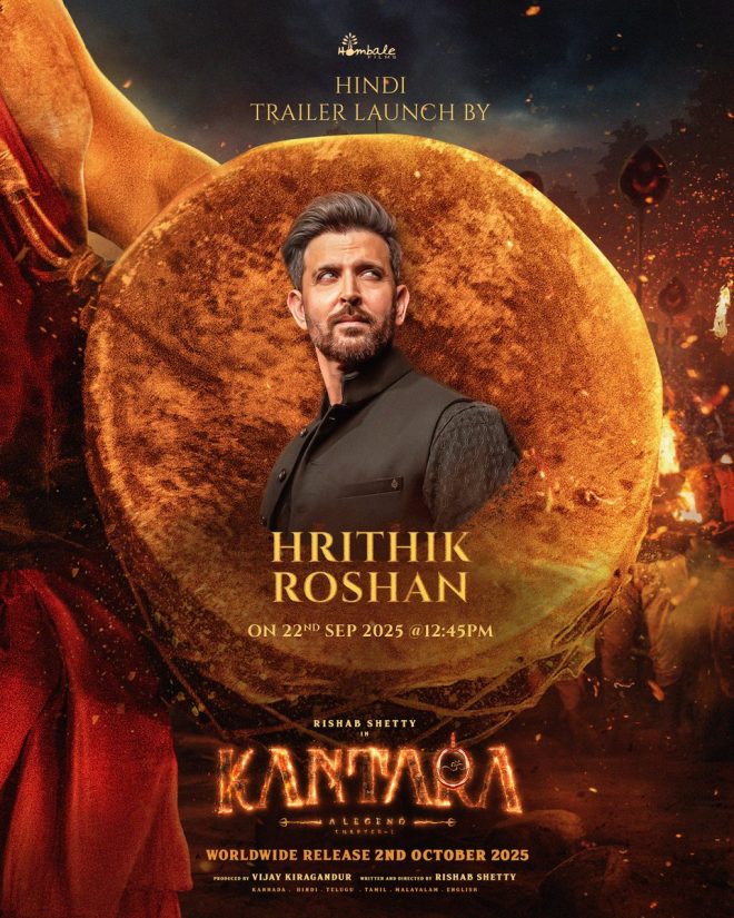 Nature Meets Stardom: Kantara's Global Trailer Shock! —  When nature meets stardom, Global cinematic phenomena 2025, Epic trailers from legends