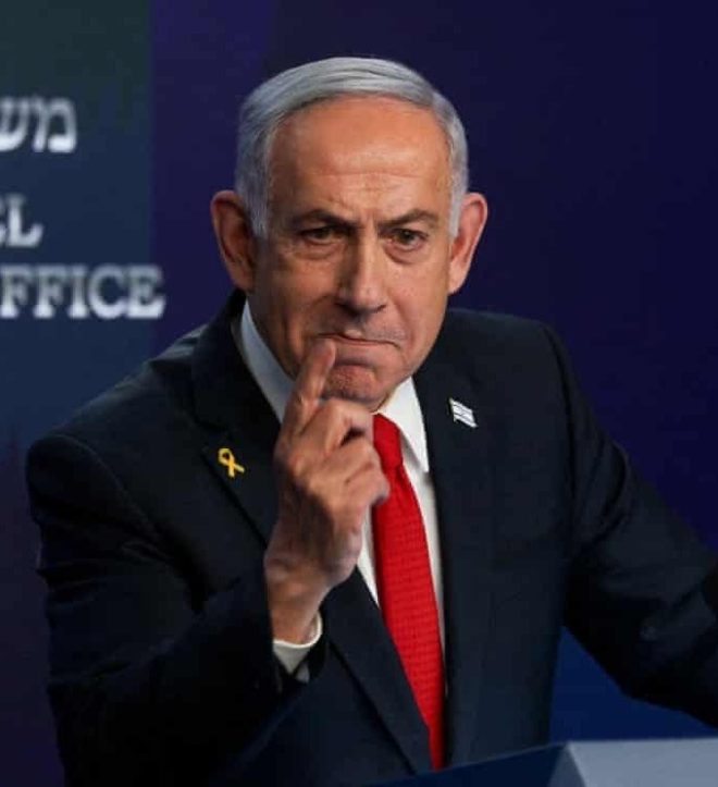 Netanyahu's Ultimatum: Qatar Faces Israeli Action! —  Israel Qatar relations, Netanyahu statement on terrorism, Middle East security threats 2025