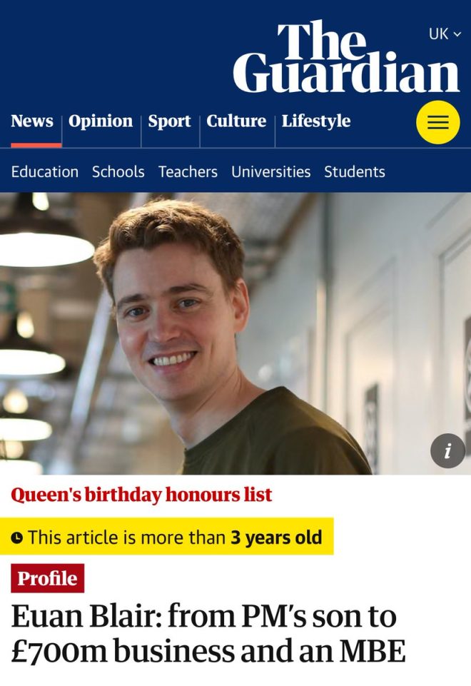 New BritCard Sparks Controversy: Blair's Son Involved? —  Digital ID controversy, Euan Blair Multiverse connection, BritCard speculation 2025