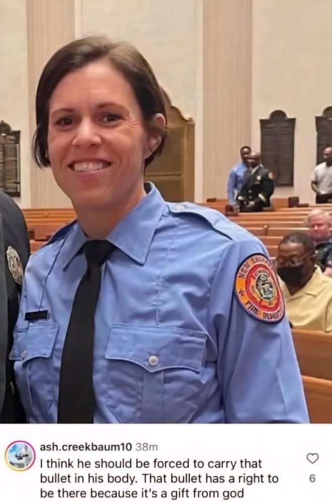 New Orleans Firefighter Ashley Creekbaum: Hero or Heroine? —  Ashley Creekbaum hero, New Orleans firefighting excellence, female firefighter inspiration 2025