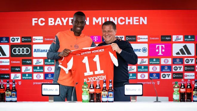 Nicolas Jackson: "I don't care about my 40 starts, I just want to do my best for Bayern!" 😱🚨 — Bayern Munich, Bundesliga football, professional athlete