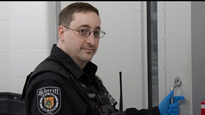 North Carolina Corporal Fired for Shocking Antifa Claims! — Antifa controversy North Carolina, Orange County Sheriff dismissal 2025, detention officer political views