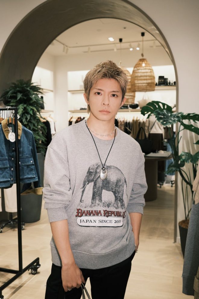 Number_i岸優太's Controversial Visit to Banana Republic Pop-Up Store! Exclusive Visuals & Interview Released! #KishiYuta 🍌 —  Number_i岸優太, バナナ・リパブリック, ポップアップストア
ヴィジュアル＆インタビュー動画, 岸優太 インタビュー, ブランド精神
岸優太 2025, バナナ・リパブリック ポップアップストア, インタビュー動画公開