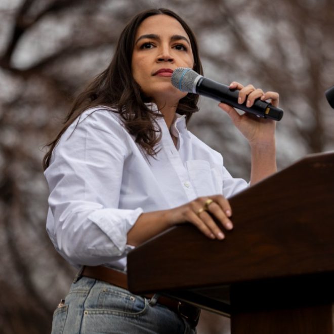 Ocasio-Cortez's 2028 Bid: Revolution or Ruin? —  AOC 2028 campaign, Alexandria Ocasio-Cortez presidential bid, 2025 political landscape
