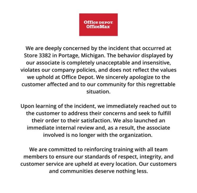 Office Depot Sparks Outrage by Firing 'Radical' Staff! —  Office Depot controversy, Charlie Kirk vigil posters, corporate employee termination 2025