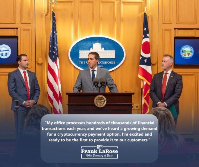 Ohio Embraces Crypto: A Game-Changer or Disaster? —  Ohio cryptocurrency adoption, Bitcoin payment processing Ohio, digital currency state services 2025
