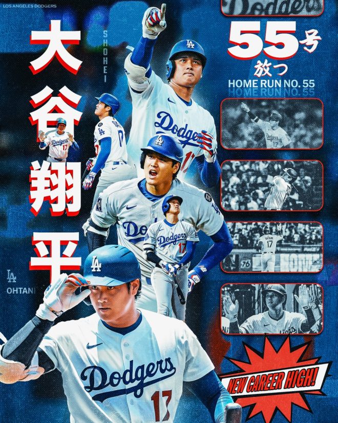 Ohtani Hits 55! Is He the Greatest of All Time? —  Shohei Ohtani home run record, MLB home run leader 2025, Shohei Ohtani 2024 stats