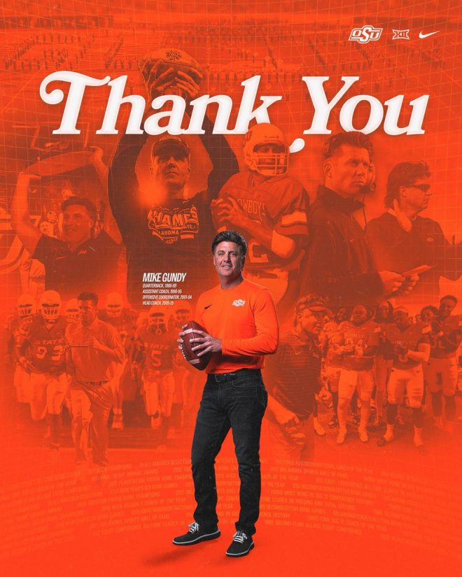 "Oklahoma State University and Coach Gundy part ways: What caused the sudden split?" —  Oklahoma State football, Mike Gundy departure, College football coaching changes