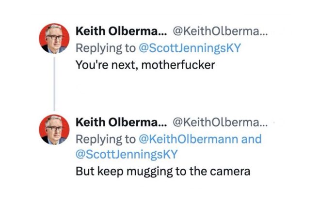 Olbermann vs. Jennings: Deleted Tweets Spark Outrage! — Keith Olbermann controversy, Scott Jennings Twitter feud, viral political tweets