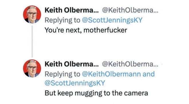 Olbermann's Shocking Threat: A Fight for Democracy? —  BREAKING NEWS, Olbermann Controversy, Celebrity Feuds 2025