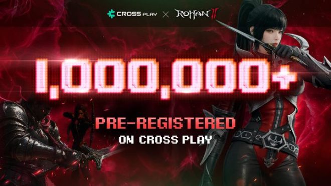 One Million Pre-Registrations: Is CROSS PLAY a Game-Changer? — 1,000,000 Players Milestone, Global Gaming Community Surge, R.O.H.A.N. 2 Pre-Launch Excitement
