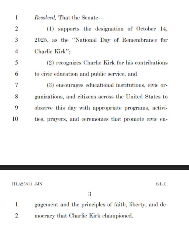 Outrage Sparks: Should We Honor Charlie Kirk Nationally? —  National Day of Remembrance 2025, Charlie Kirk birthday celebration, tribute to Charlie Kirk