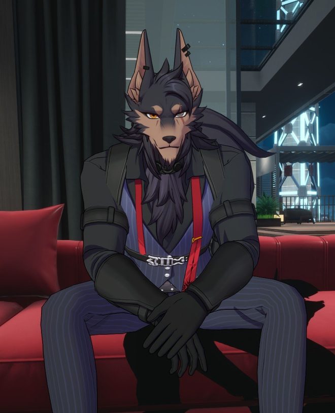 "Outrageous RPG 'NTE' Allows Players to Spend Blissful Day with Impossibly Handsome Furry Brother - Do You Need to Pay Just to Sit Next to Him? #NTE #TGS2025" —  Kemono Dandy, Open World RPG, NTE
Exquisite Animal Characters, Night Adventure, TGS2025
Unique RPG Experience, Animal Companions, NTE