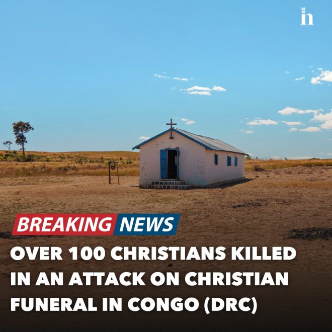 Over 100 Christians Slaughtered: Where's the Media Outcry? —  Christian persecution DRC, Islamist violence Africa, ADF attacks 2025