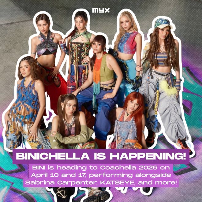 P-POP Shakes Up Coachella 2026: BINI's Historic Debut! —  P-POP Rise to Fame, Coachella 2026 Performers, BINI Concert Tour 2025