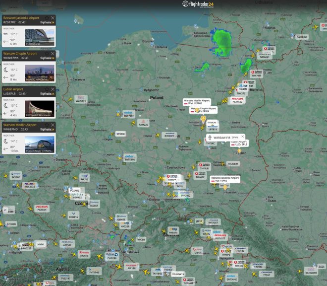 "POLAND AIRPORTS SHUTDOWN FOR UNPLANNED MILITARY ACTIVITY - State Security at Risk? New Flight Paths Revealed!" —  
Airspace restrictions Poland
Military activity NOTAMs
State security aviation updates