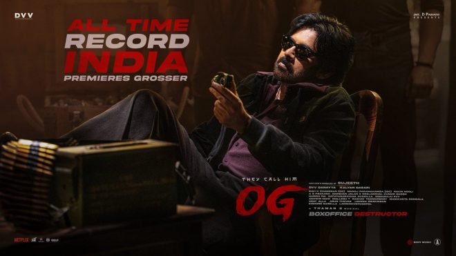 POWERSTAR's Mass Hysteria: A New Era in Cinema!OG Shatters All Records—Is This History Rewritten? —  Mass Hysteria Festival 2025, Powerstar Box Office Revolution, All Time Record Indian Premieres