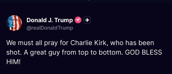 🚨 PRESIDENT TRUMP'S SHOCKING RESPONSE TO CHARLIE KIRK SHOOTING ROCKS NATION - WHAT REALLY HAPPENED? —  President Trump statement, Charlie Kirk shooting, Breaking news update
