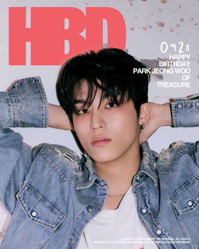Park Jeong Woo's Birthday: A Surprise That Shocked TREASURE! —  TREASURE BIRTHDAY CELEBRATION, PARK JEONG WOO FAN TRIBUTES, K-POP STAR BIRTHDAY EVENTS
