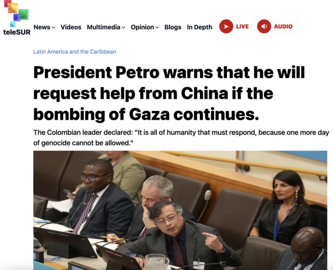Petro's Bold Threat: China Aid if Gaza Bombing Persists! — President Petro China assistance, Gaza conflict escalation 2025, United Nations Security Council crisis