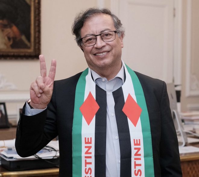Petro's Bold Warning: Israel's Actions May Spark Outrage! —  Colombia international relations, humanitarian law violations, Global Sumud Flotilla 2025
