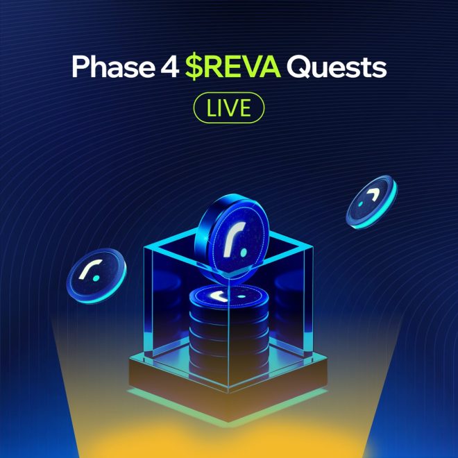 Phase 4 $REVA Quests: Are Rewards Too Good to Be True? —  Phase 4 $REVA rewards, $REVA quest challenges, earn $REVA tokens 2025