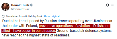 Poland Strikes First: Preemptive Air Ops Against Russia! — Russian drone threat, Poland airspace security, aviation operations in Europe